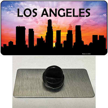 Los Angeles Silhouette Novelty Metal Hat Pin