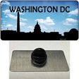 Washington DC Silhouette Novelty Metal Hat Pin