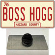 Boss Hogg Hazzard County Novelty Metal Hat Pin