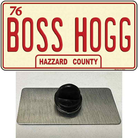 Boss Hogg Hazzard County Novelty Metal Hat Pin