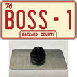 Boss 1 Novelty Metal Hat Pin