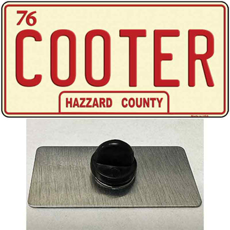 Cooter Novelty Metal Hat Pin