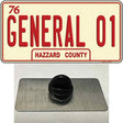 General 01 Novelty Metal Hat Pin