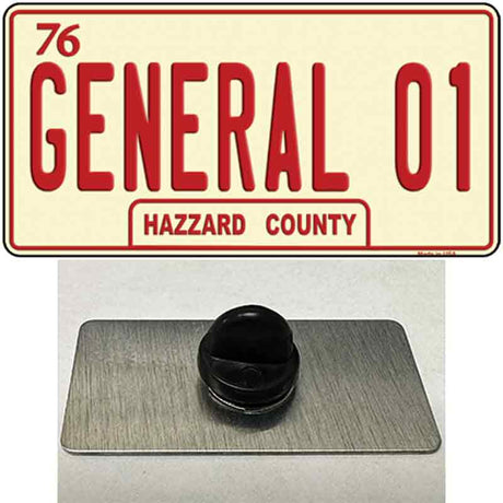 General 01 Novelty Metal Hat Pin