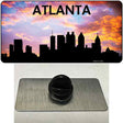 Atlanta Silhouette Novelty Metal Hat Pin