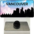 Vancouver Silhouette Novelty Metal Hat Pin