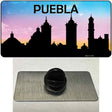 Puebla Silhouette Novelty Metal Hat Pin