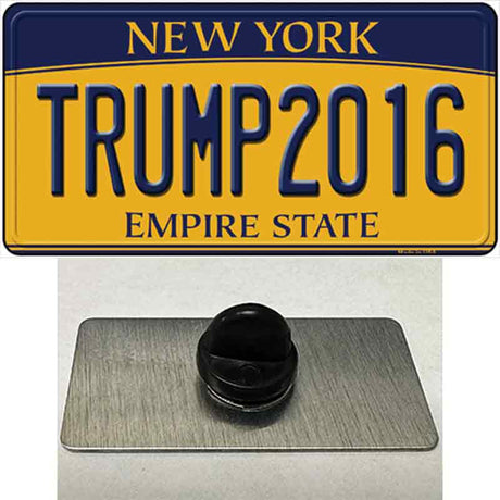 Trump 2016 Novelty Metal Hat Pin