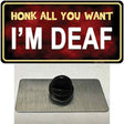 Honk All You Want Novelty Metal Hat Pin