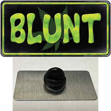 Blunt Novelty Metal Hat Pin