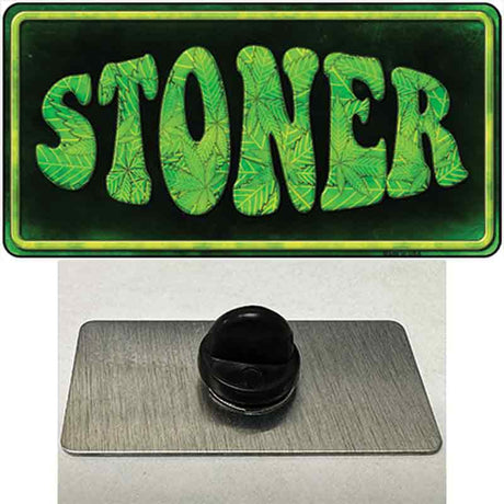 Stoner Novelty Metal Hat Pin