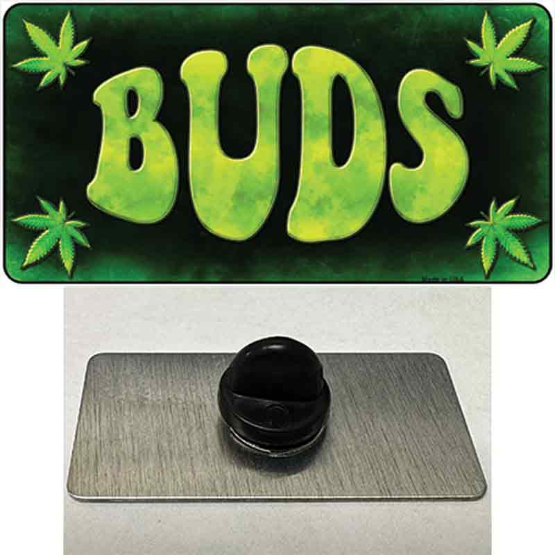 Buds Novelty Metal Hat Pin