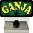 Ganja Novelty Metal Hat Pin