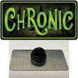 Chronic Novelty Metal Hat Pin