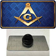 Freemasonry Novelty Metal Hat Pin