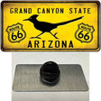 Arizona Grand Canyon With Route 66 Novelty Metal Hat Pin