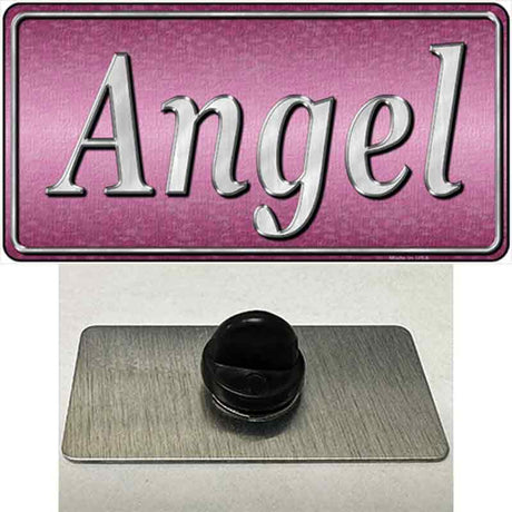 Angel Pink Novelty Metal Hat Pin