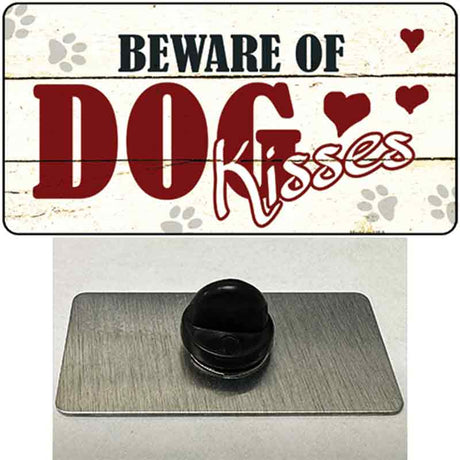 Beware of Dogs Novelty Metal Hat Pin