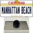 Manhattan Beach CA Novelty Metal Hat Pin