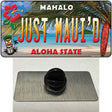 Just Mauid Tiki Hawaii Novelty Metal Hat Pin