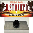 Just Mauid Sunset Novelty Metal Hat Pin