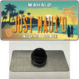 Just Mauid Vintage Novelty Metal Hat Pin