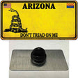 Arizona Dont Tread On Me Novelty Metal Hat Pin