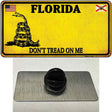 Florida Dont Tread On Me Novelty Metal Hat Pin