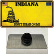 Indiana Dont Tread On Me Novelty Metal Hat Pin