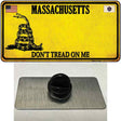 Massachusetts Dont Tread On Me Novelty Metal Hat Pin