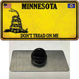 Minnesota Dont Tread On Me Novelty Metal Hat Pin