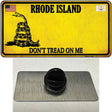 Rhode Island Dont Tread On Me Novelty Metal Hat Pin