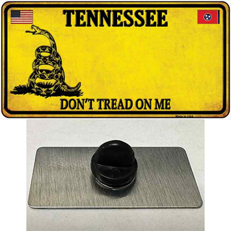 Tennessee Dont Tread On Me Novelty Metal Hat Pin