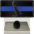 Delaware Thin Blue Line Novelty Metal Hat Pin