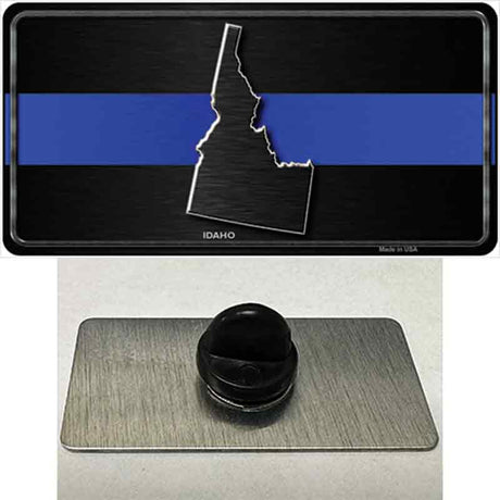 Idaho Thin Blue Line Novelty Metal Hat Pin