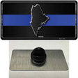 Maine Thin Blue Line Novelty Metal Hat Pin