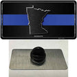 Minnesota Thin Blue Line Novelty Metal Hat Pin