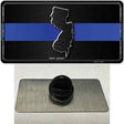 New Jersey Thin Blue Line Novelty Metal Hat Pin