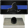 New York Thin Blue Line Novelty Metal Hat Pin