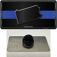 Pennsylvania Thin Blue Line Novelty Metal Hat Pin