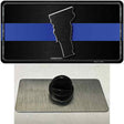 Vermont Thin Blue Line Novelty Metal Hat Pin