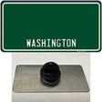 Washington Green Novelty Metal Hat Pin