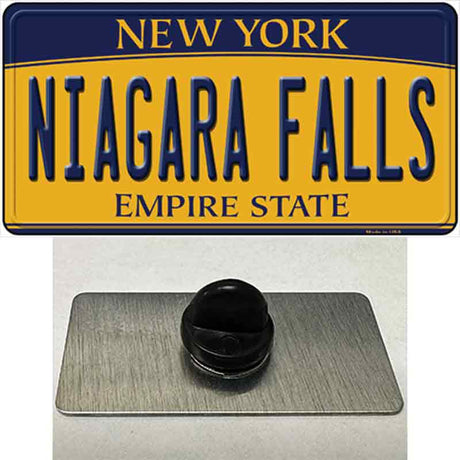 Niagara Falls New York Novelty Metal Hat Pin