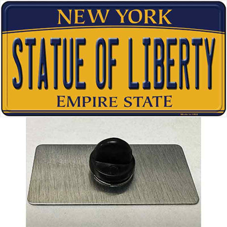 Statue of Liberty New York Novelty Metal Hat Pin