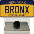 Bronx New York Novelty Metal Hat Pin