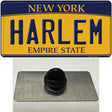 Harlem New York Novelty Metal Hat Pin