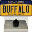 Buffalo New York Novelty Metal Hat Pin