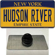 Hudson River New York Novelty Metal Hat Pin