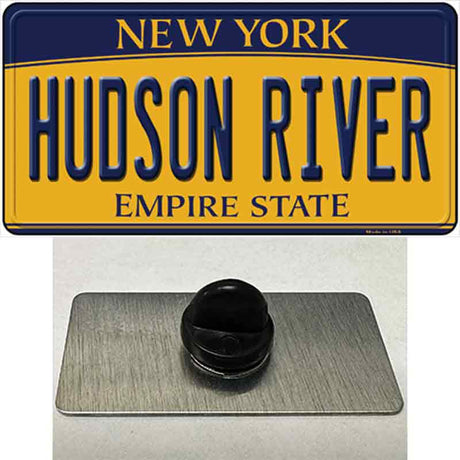 Hudson River New York Novelty Metal Hat Pin