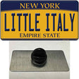 Little Italy New York Novelty Metal Hat Pin